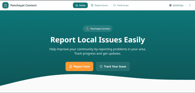 Nammude Panchayat 🏛️